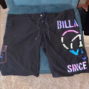 Billabong board shorts